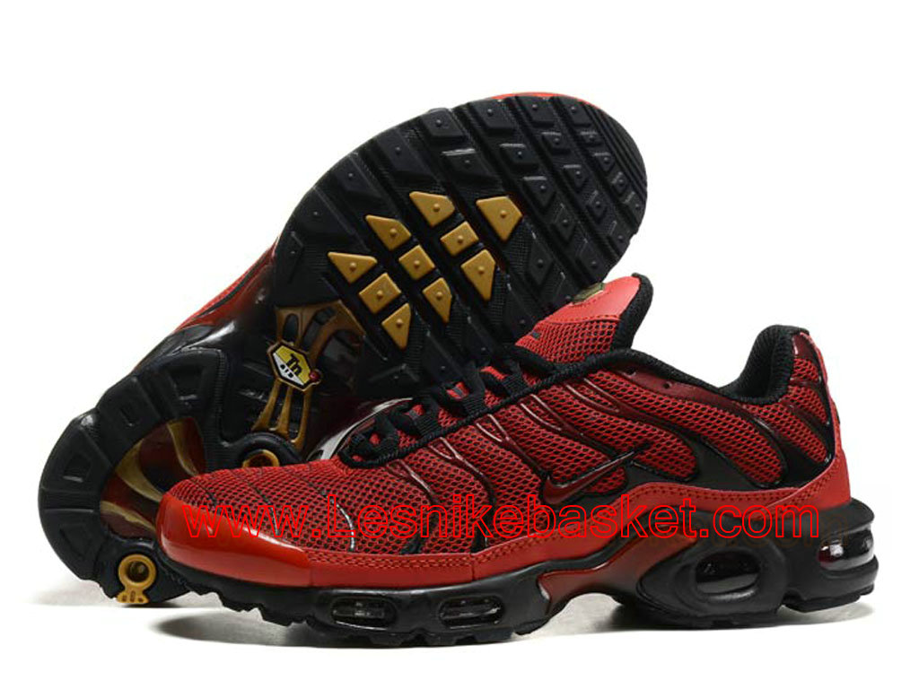 Basket Homme Nike Air Max Plus Tn Diablo Red Tn Requin