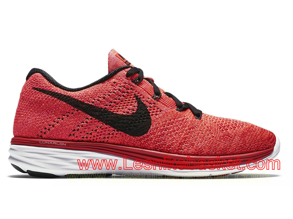 nike flyknit lunar 3 homme rose