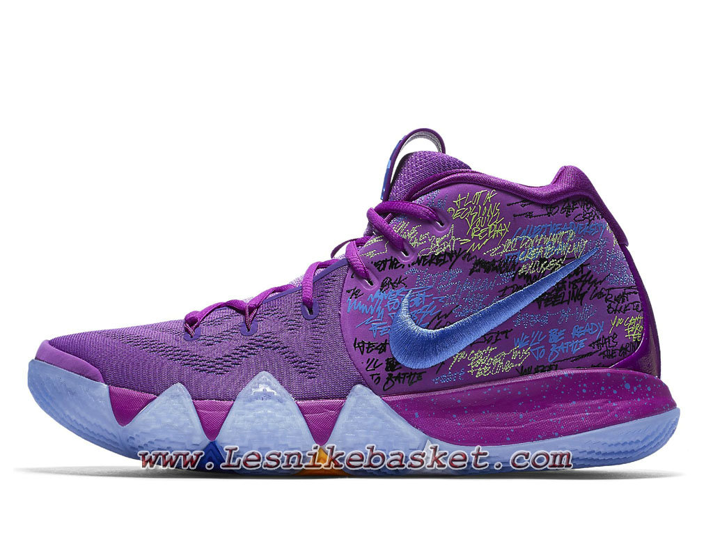 Basket Nike Kyrie 4 Confetti 943806_900 Chaussures Nike kyrie 2018 Pour Homme1801033595 Les