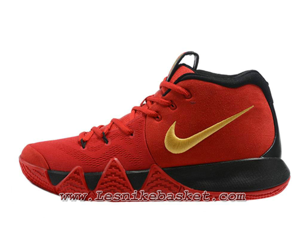 kyrie 4 rouge