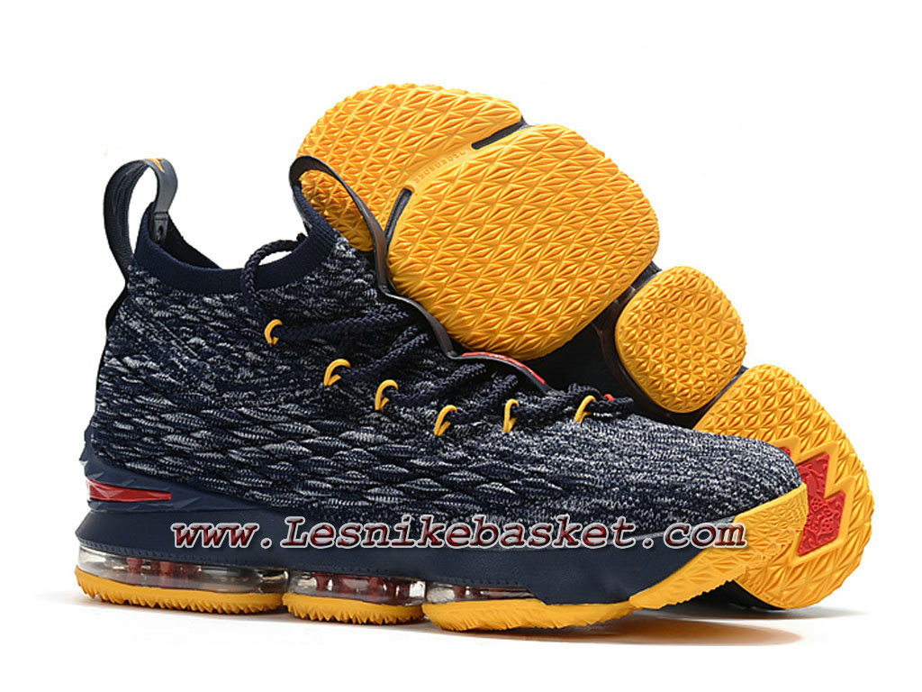 nike lebron 15 jaune