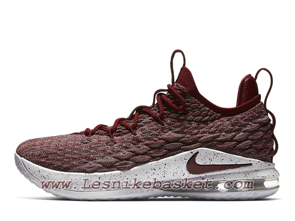 nike lebron 15 rouge