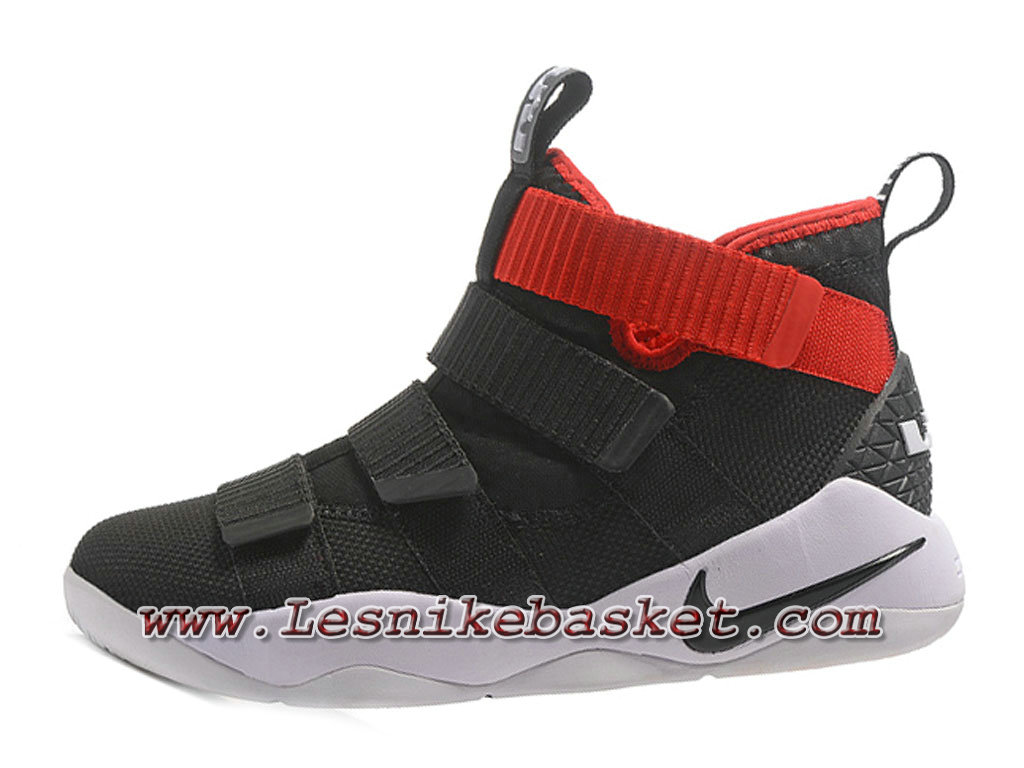 lebron soldier 11 rouge