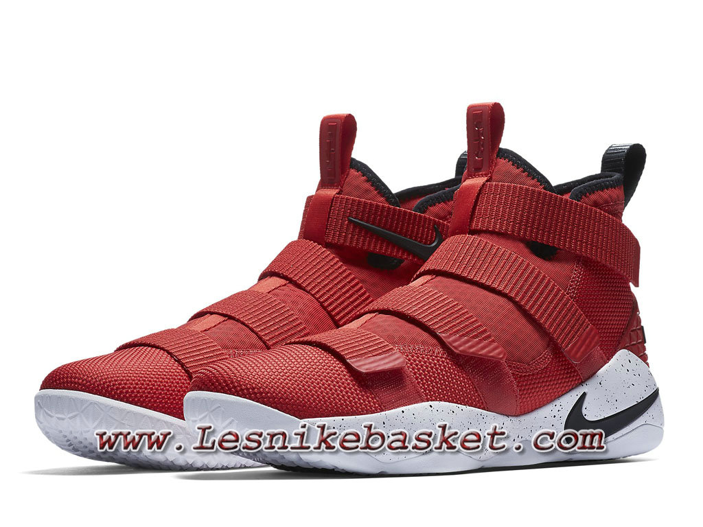 lebron soldier 11 brun