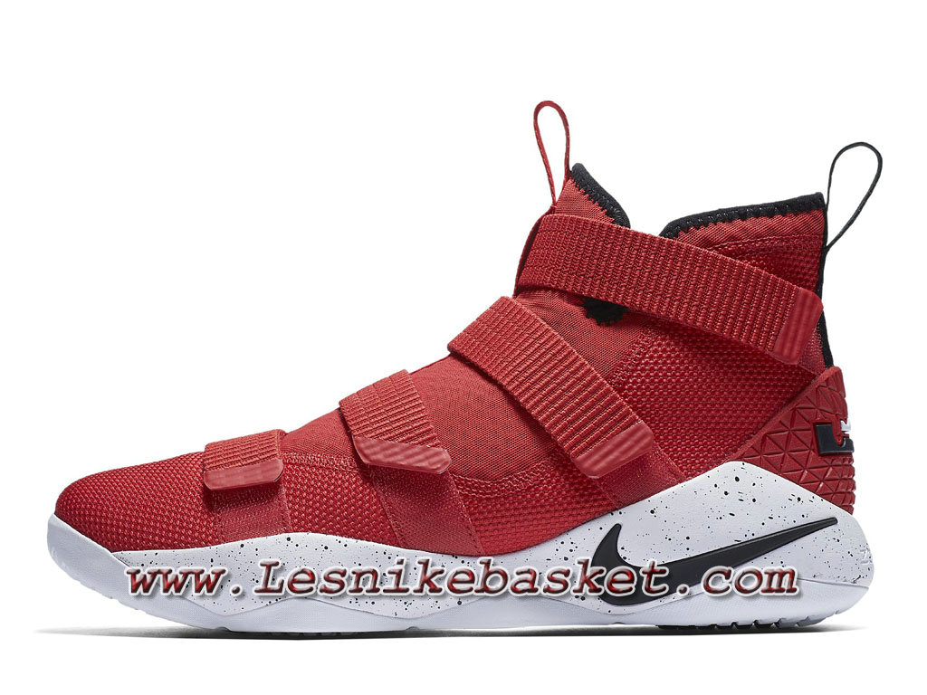 lebron soldier 11 rouge