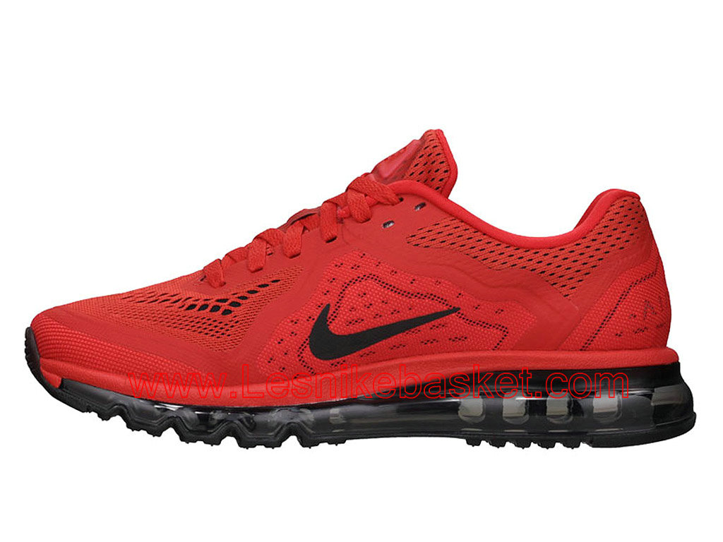 nike air max 2014 red and black