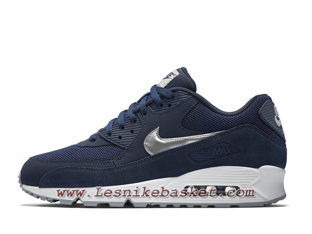 air max 90 essential homme bleu