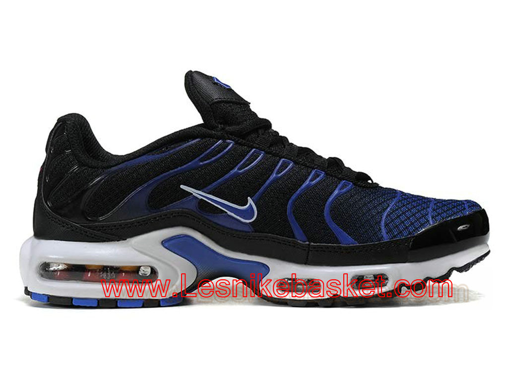 Nike Air Max Plus(TN) Chaussures Nike EM TN Pour Homme Noires/Bleu