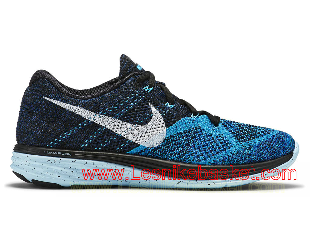 nike flyknit homme bleu