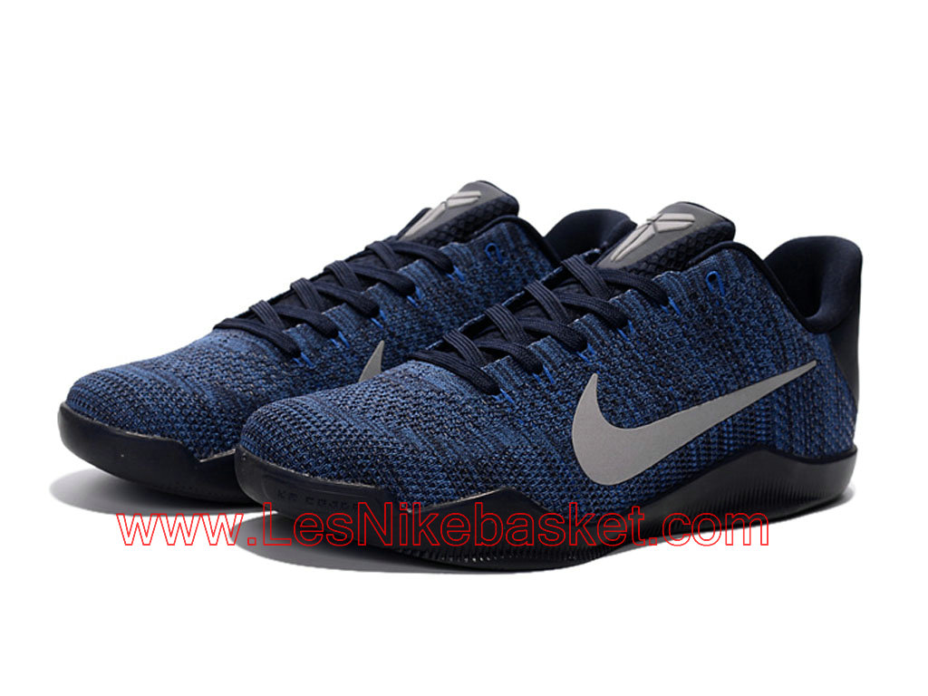 nike kobe 11 bleu