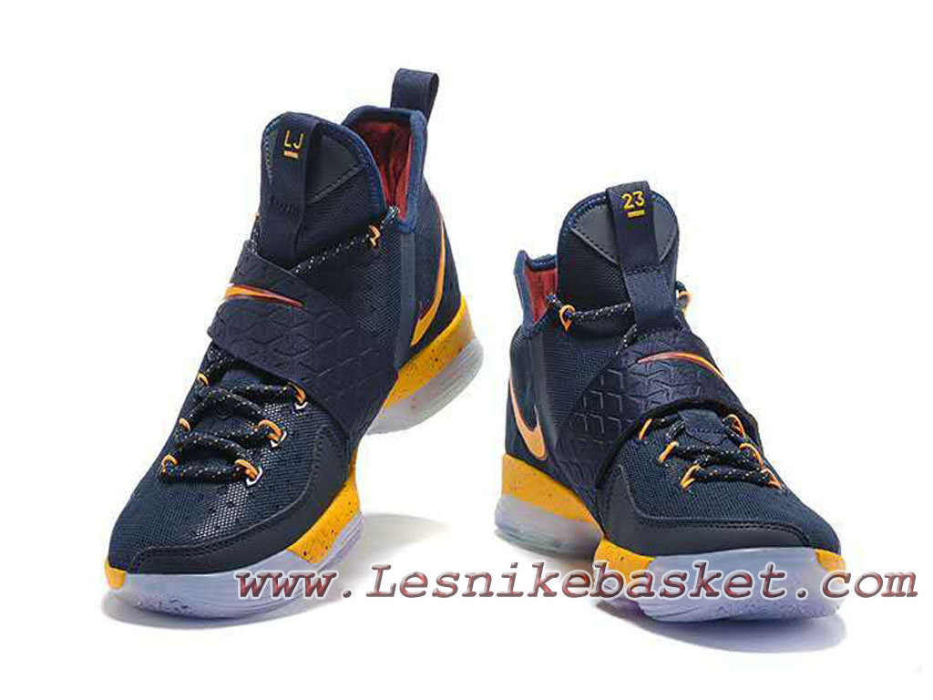 nike lebron 14 jaune