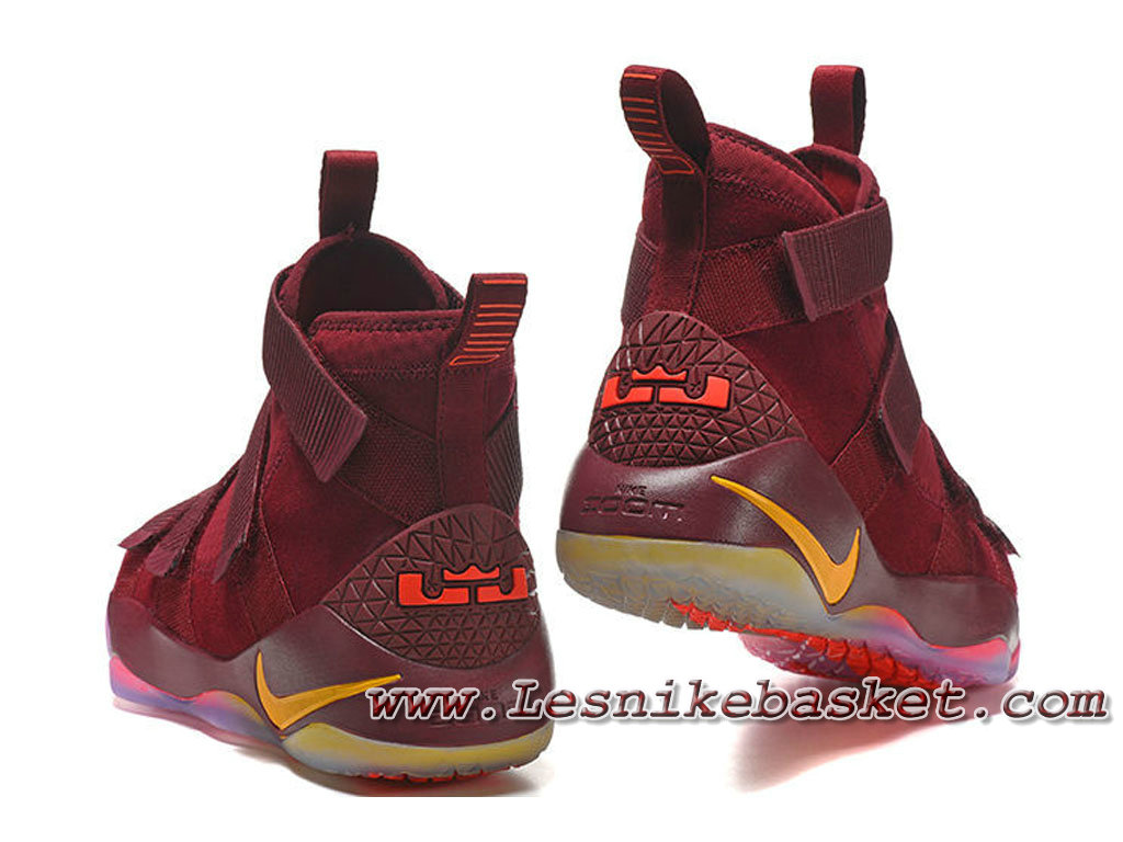 lebron soldier 3 rouge