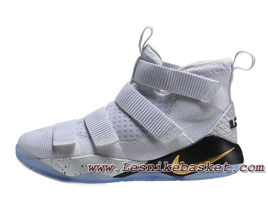 lebron soldier 11 blanche