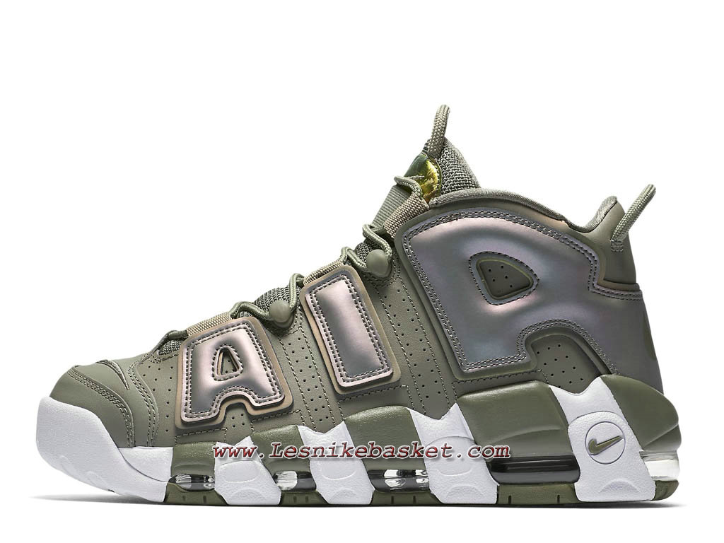 nike air uptempo femme verte