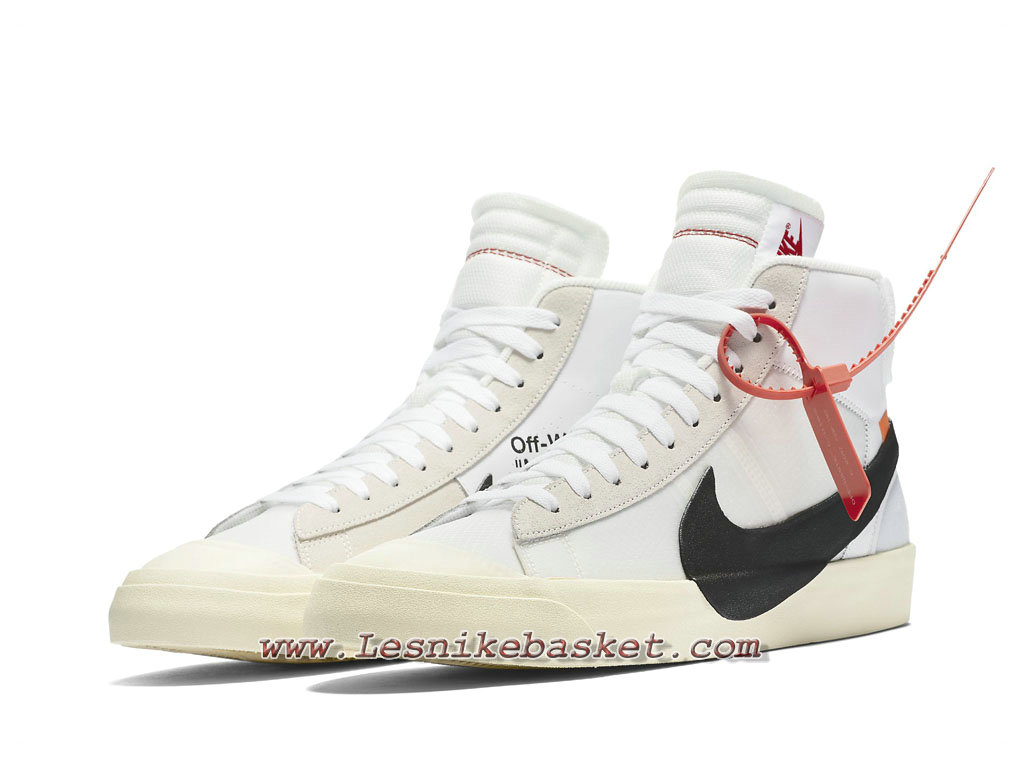 nike blazer mid homme blanche