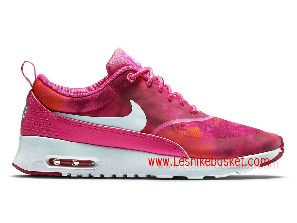 basket running femme nike rose