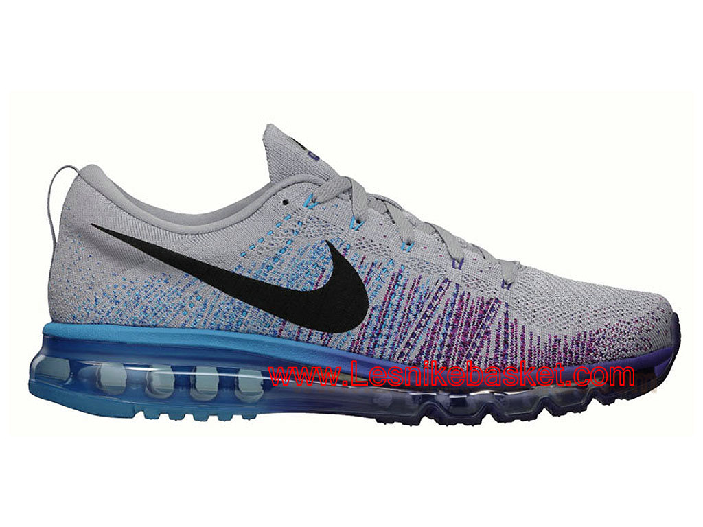 Running Homme Nike Flyknit Lunar3 Cool Grey 698181_0131604112395 Les